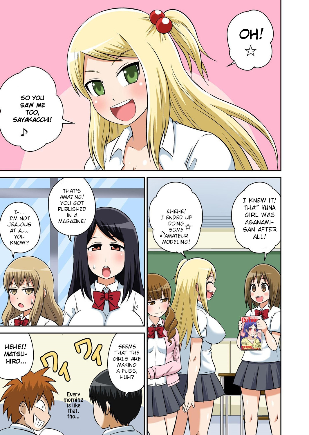 Hentai Manga Comic-Lewd Studies Between Classmates Ch.11-Read-5